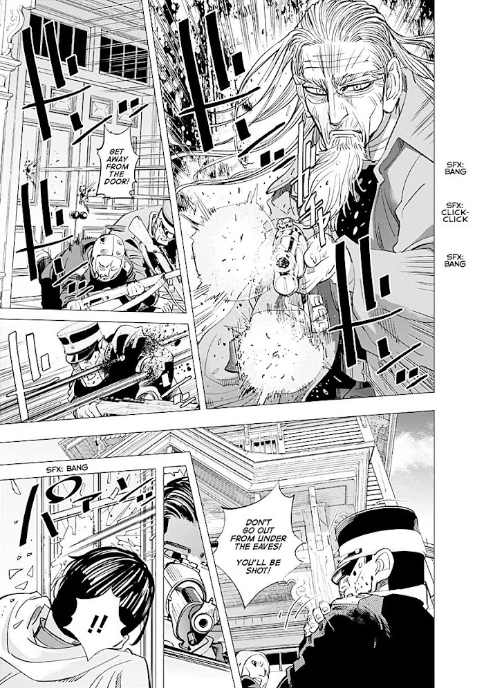 Read Golden Kamuy EN Manga Online
