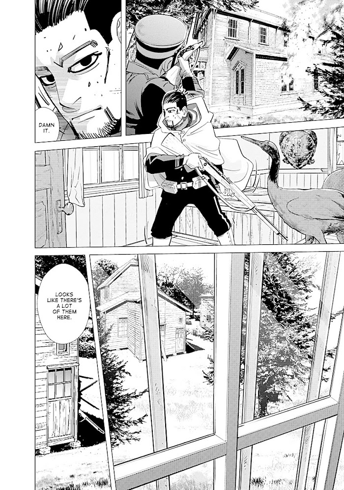 Read Golden Kamuy EN Manga Online