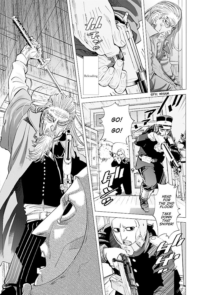 Read Golden Kamuy EN Manga Online