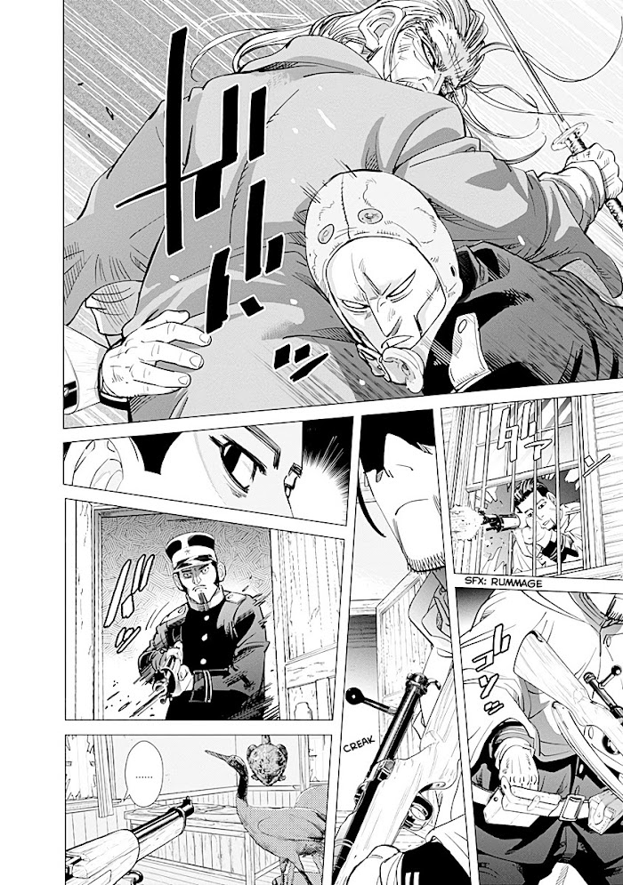 Read Golden Kamuy EN Manga Online