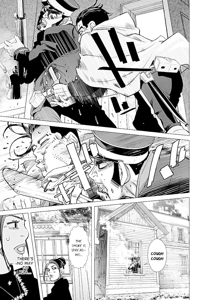 Read Golden Kamuy EN Manga Online