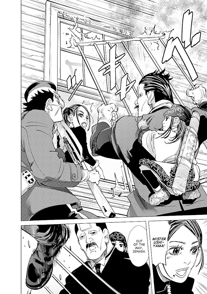 Read Golden Kamuy EN Manga Online