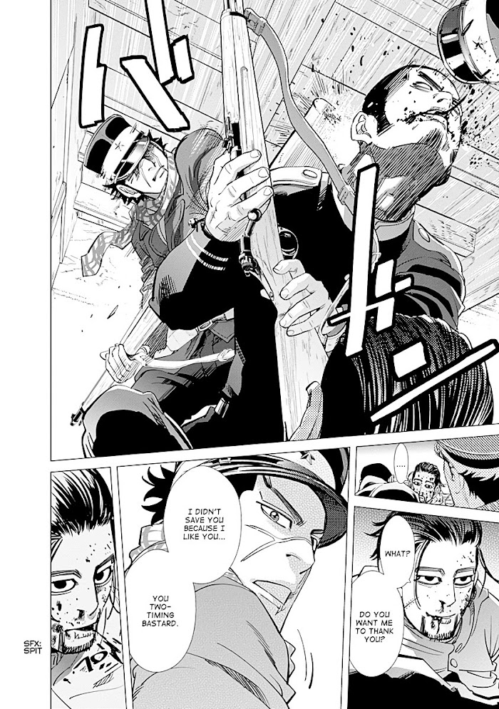 Read Golden Kamuy EN Manga Online