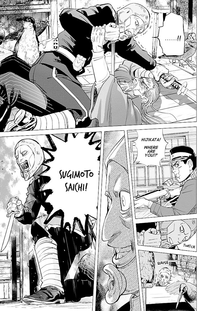 Read Golden Kamuy EN Manga Online