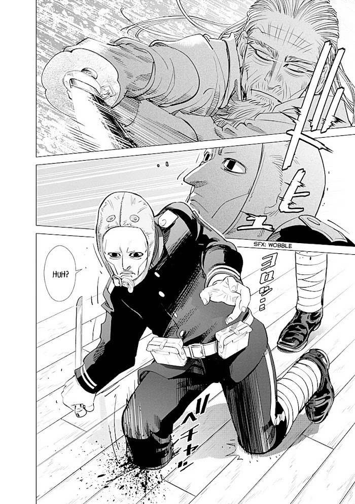 Read Golden Kamuy EN Manga Online