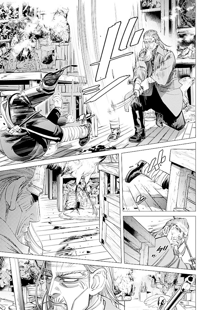 Read Golden Kamuy EN Manga Online