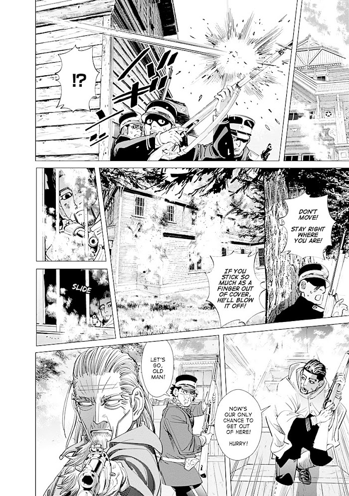 Read Golden Kamuy EN Manga Online