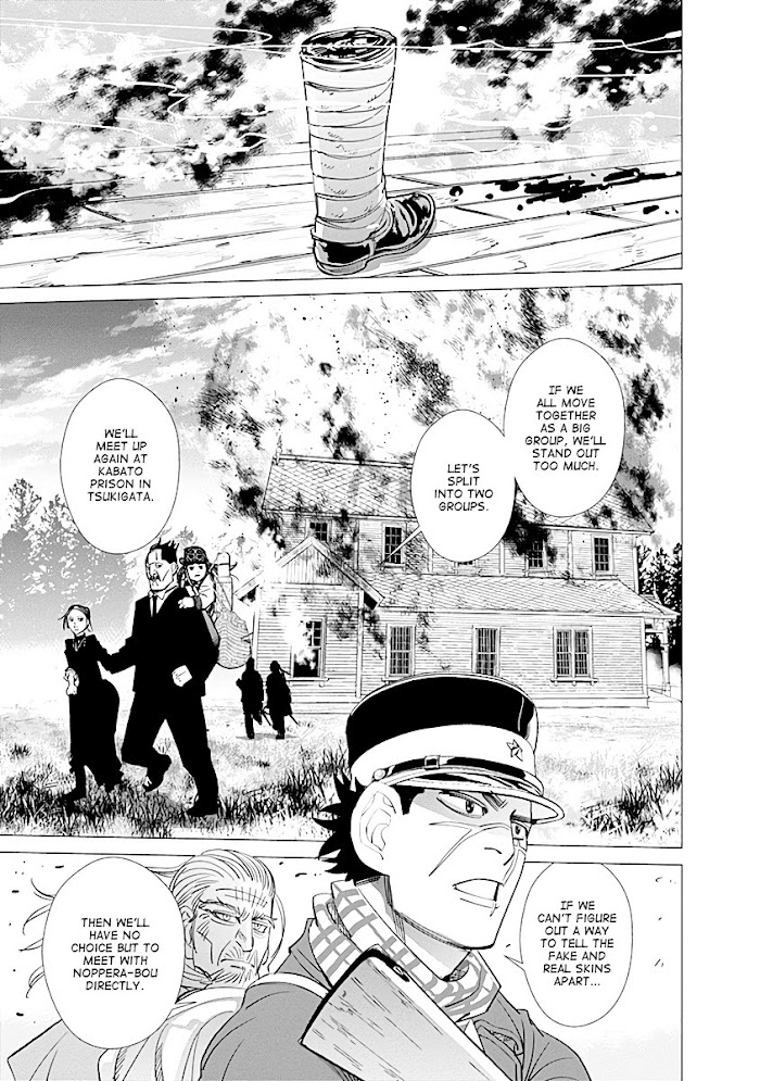 Read Golden Kamuy EN Manga Online