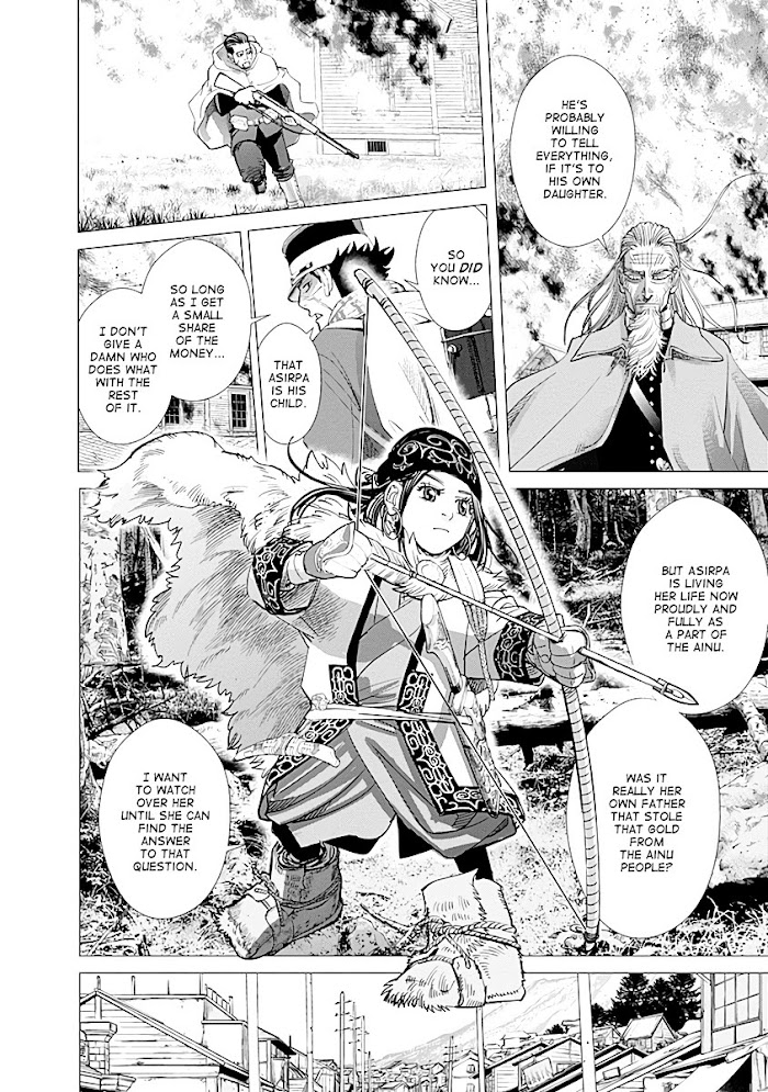 Read Golden Kamuy EN Manga Online