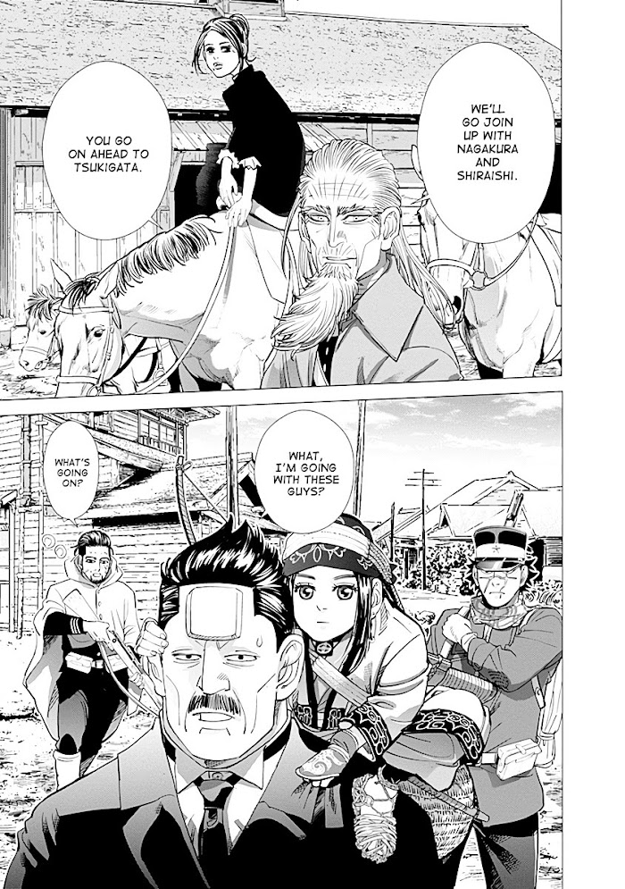 Read Golden Kamuy EN Manga Online