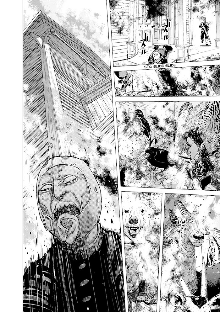 Read Golden Kamuy EN Manga Online