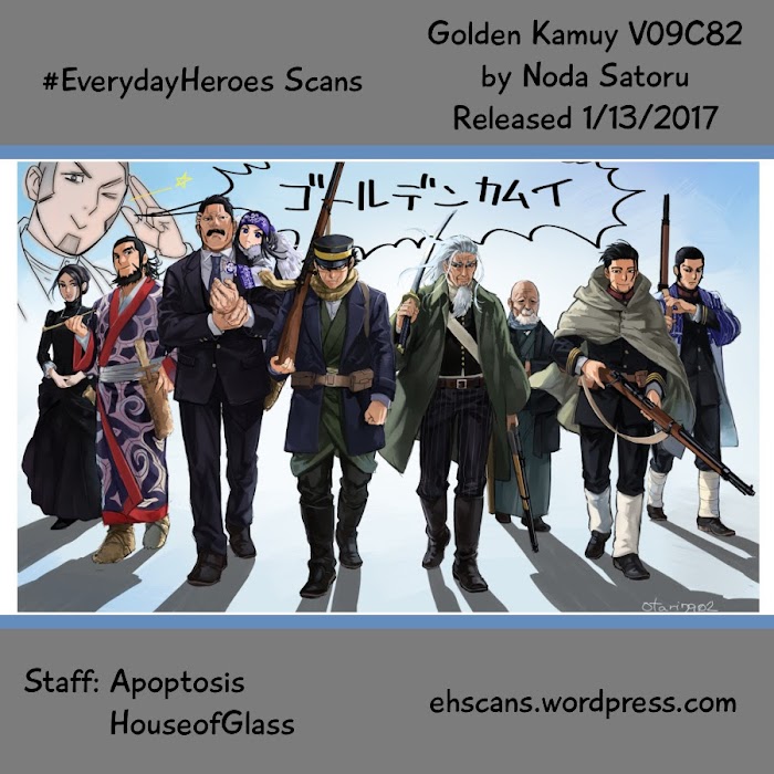 Read Golden Kamuy EN Manga Online