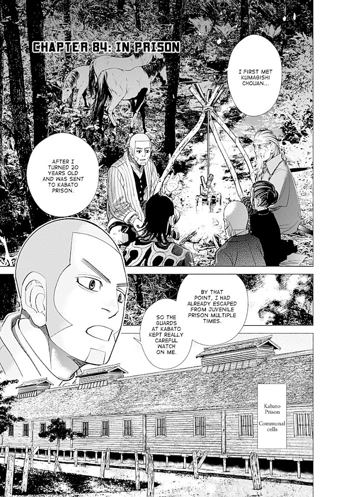 Read Golden Kamuy EN Manga Online