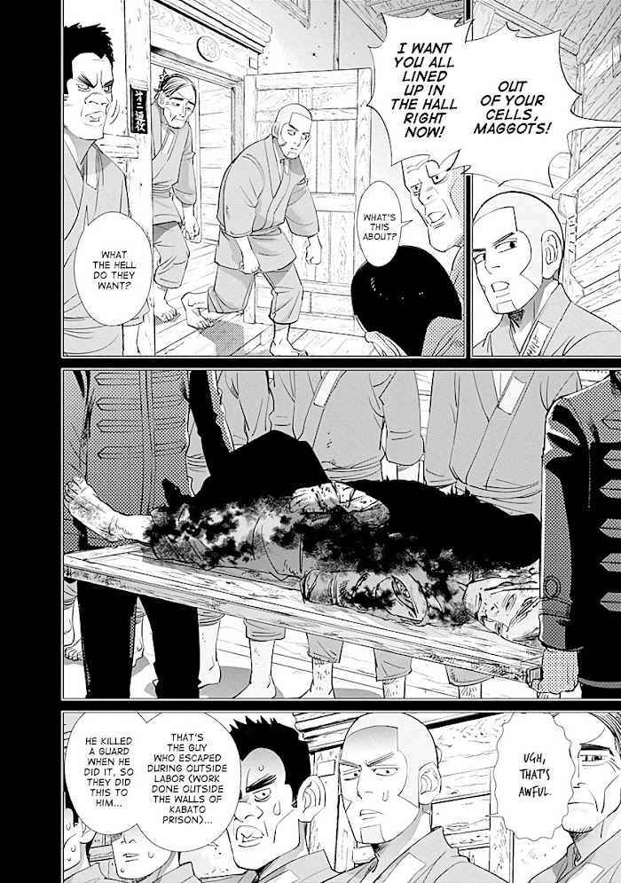 Read Golden Kamuy EN Manga Online