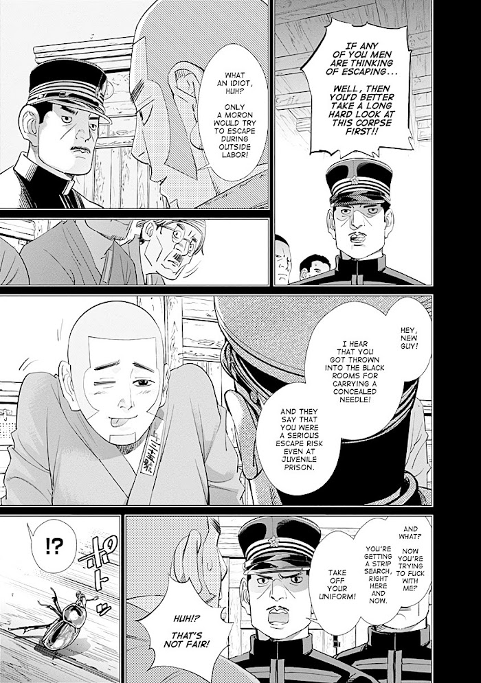 Read Golden Kamuy EN Manga Online