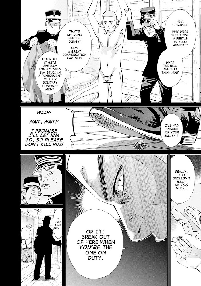Read Golden Kamuy EN Manga Online