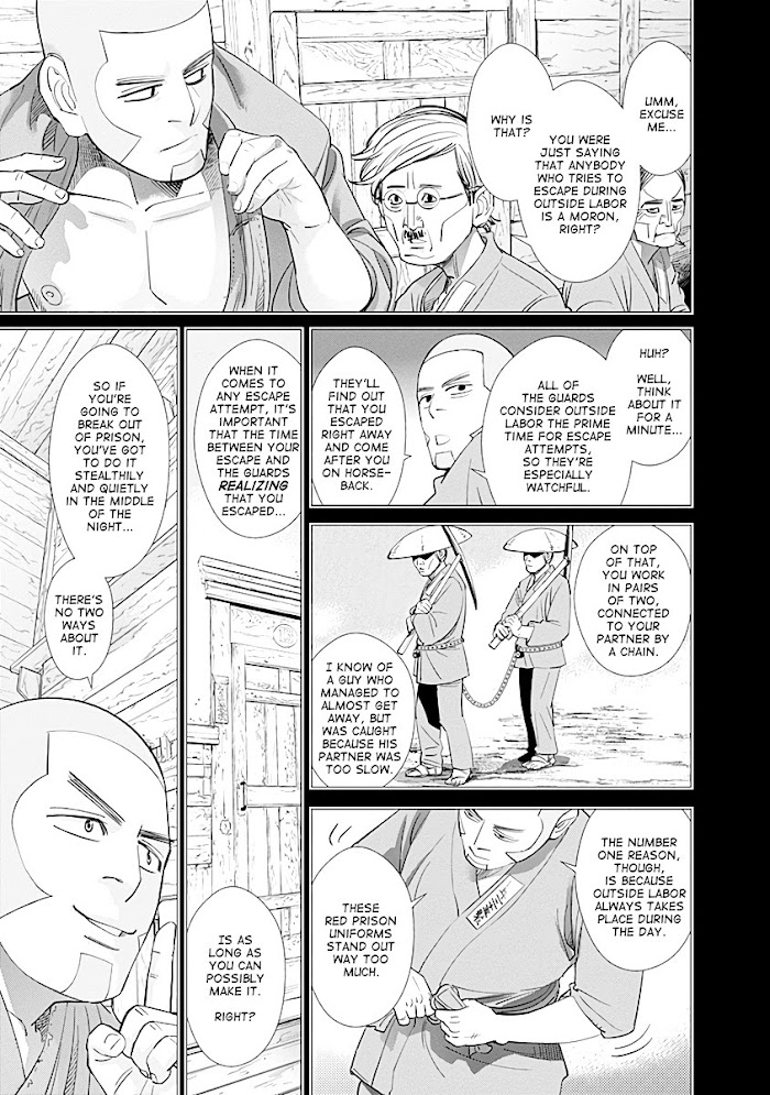 Read Golden Kamuy EN Manga Online