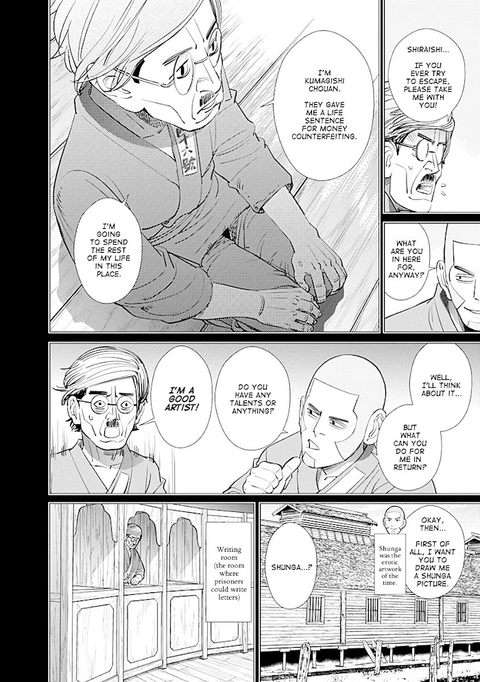 Read Golden Kamuy EN Manga Online