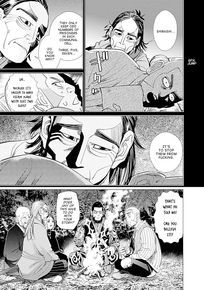 Read Golden Kamuy EN Manga Online