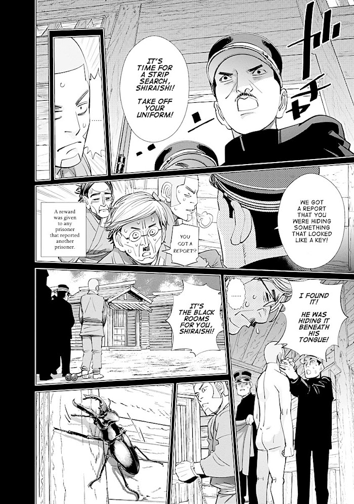 Read Golden Kamuy EN Manga Online