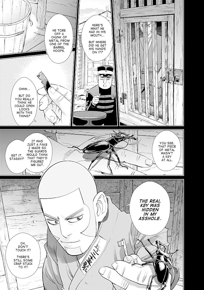 Read Golden Kamuy EN Manga Online