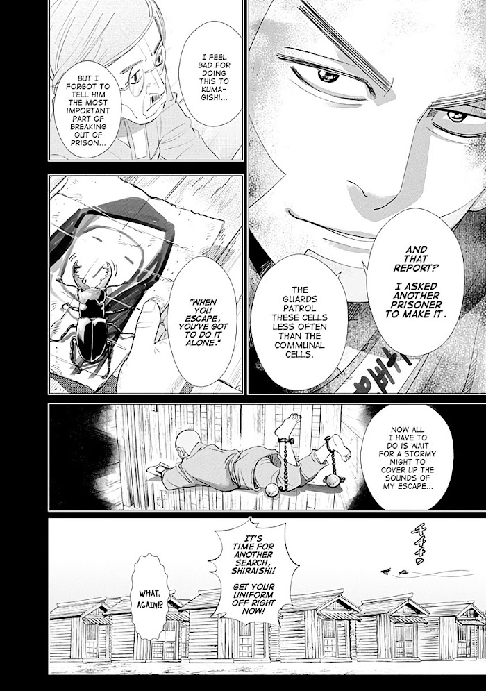 Read Golden Kamuy EN Manga Online