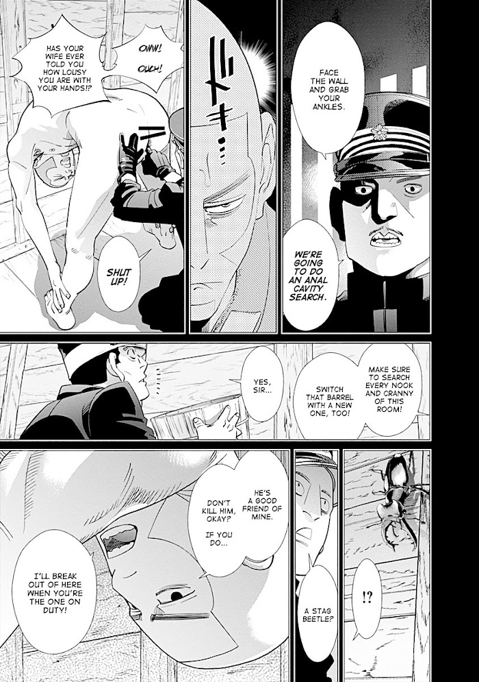 Read Golden Kamuy EN Manga Online