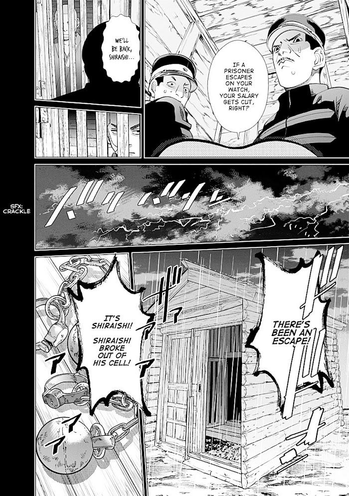 Read Golden Kamuy EN Manga Online