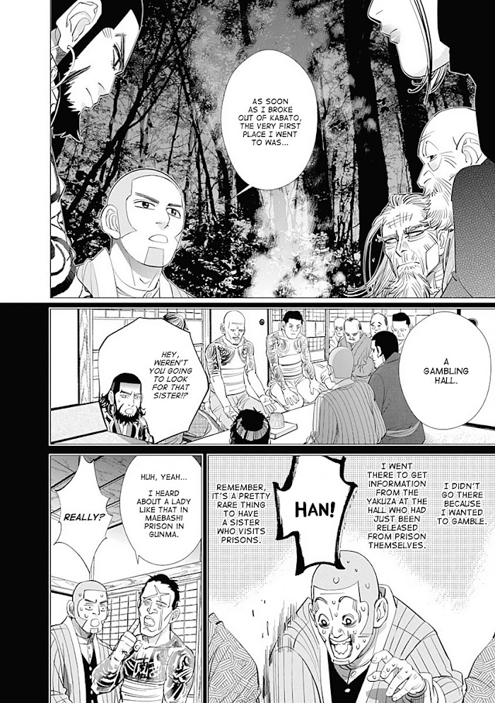 Read Golden Kamuy EN Manga Online