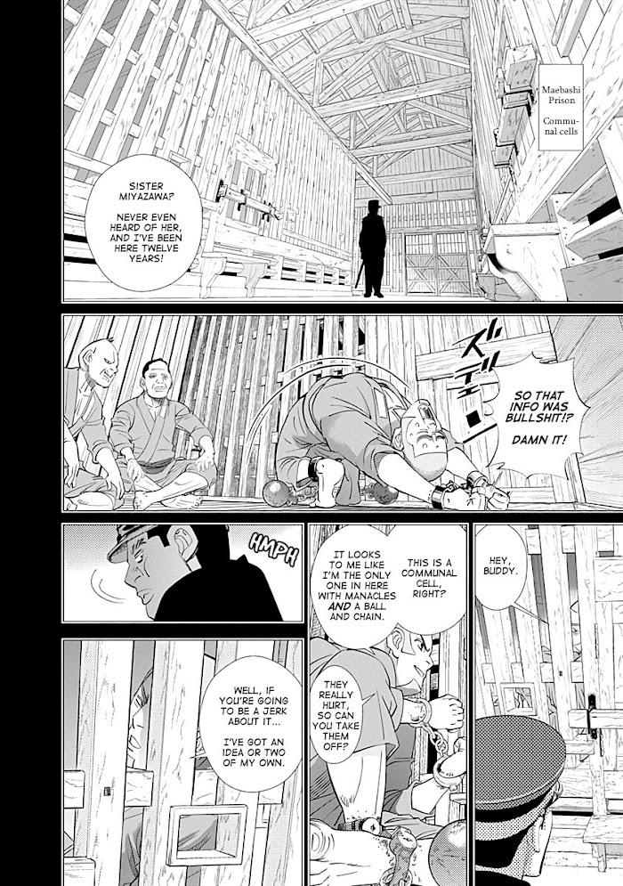 Read Golden Kamuy EN Manga Online