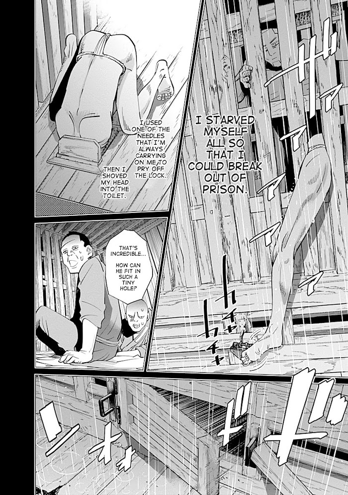 Read Golden Kamuy EN Manga Online