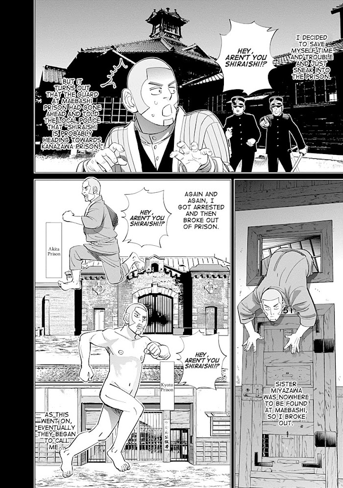Read Golden Kamuy EN Manga Online