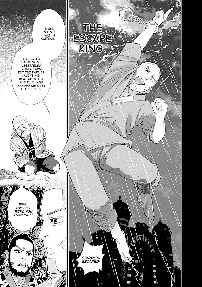 Read Golden Kamuy EN Manga Online