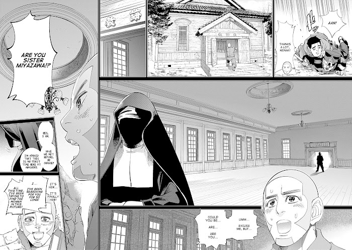 Read Golden Kamuy EN Manga Online
