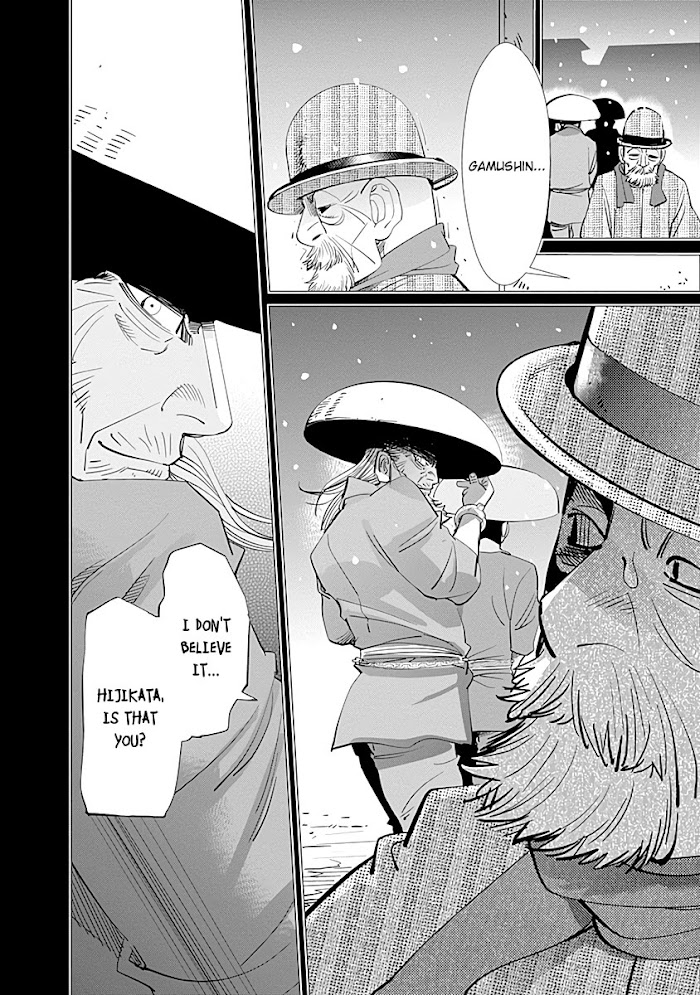 Read Golden Kamuy EN Manga Online