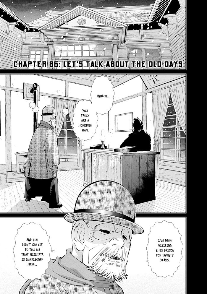 Read Golden Kamuy EN Manga Online