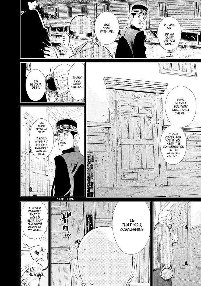 Read Golden Kamuy EN Manga Online