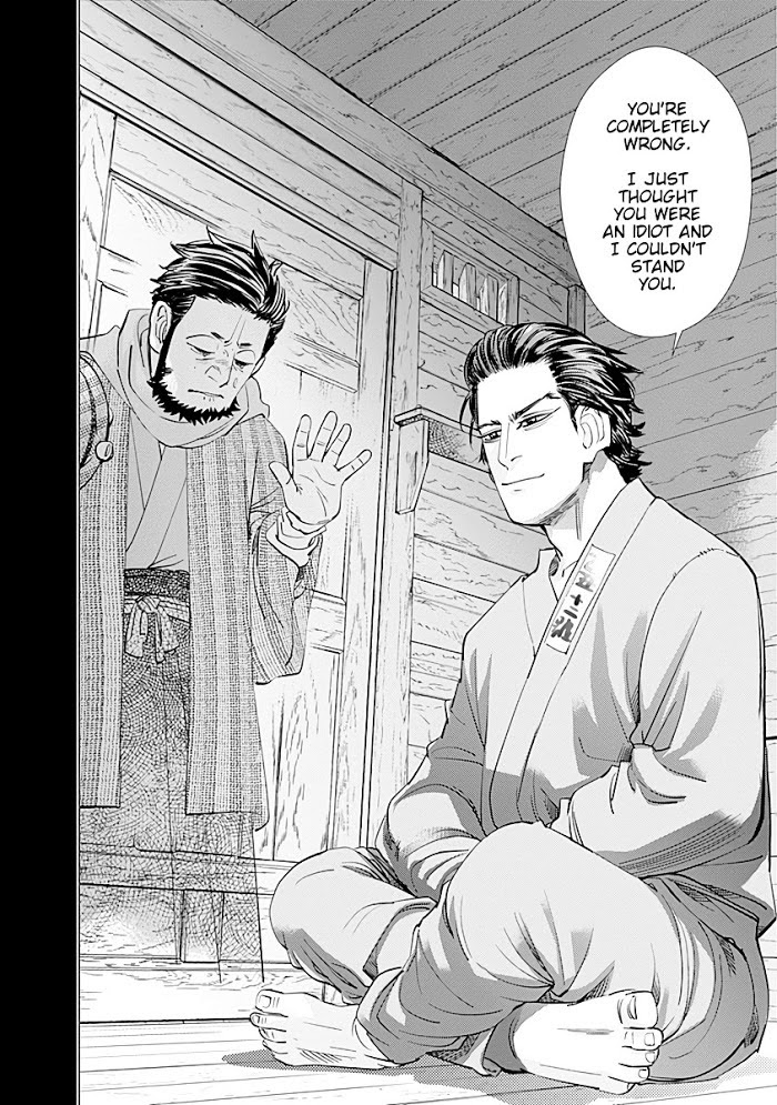 Read Golden Kamuy EN Manga Online