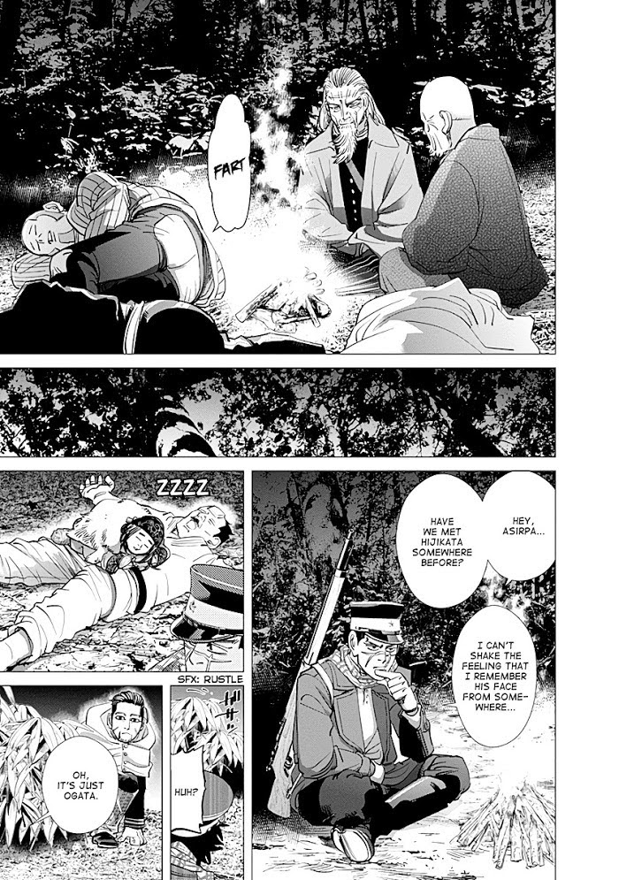Read Golden Kamuy EN Manga Online