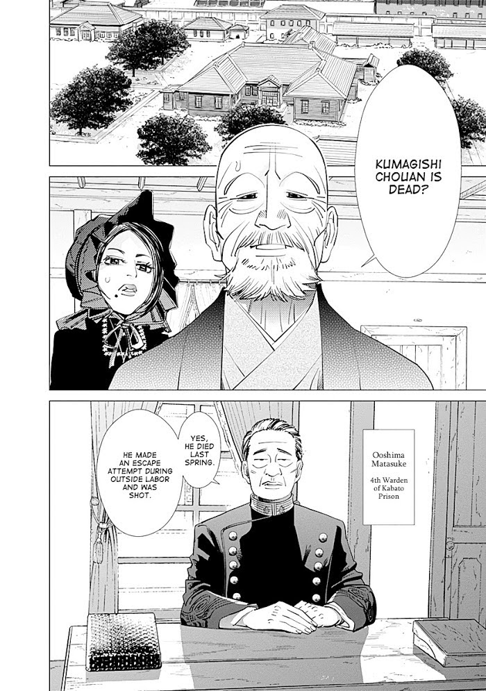 Read Golden Kamuy EN Manga Online