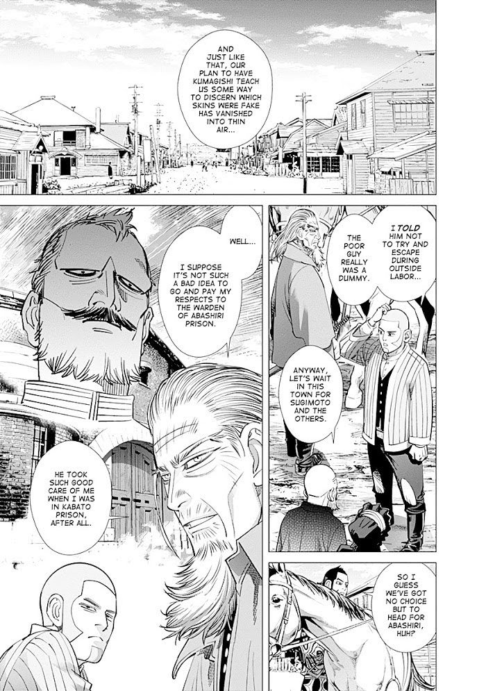 Read Golden Kamuy EN Manga Online