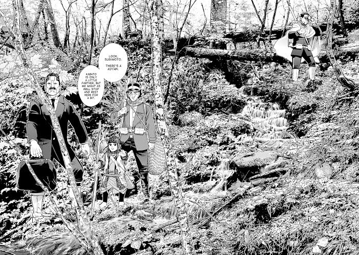 Read Golden Kamuy EN Manga Online