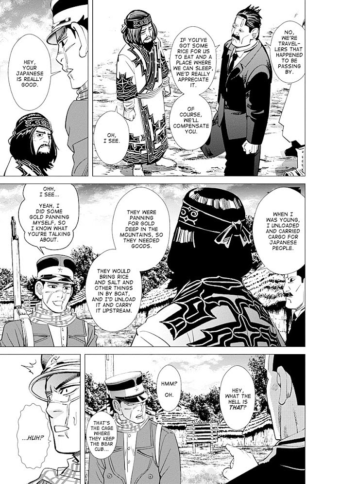 Read Golden Kamuy EN Manga Online