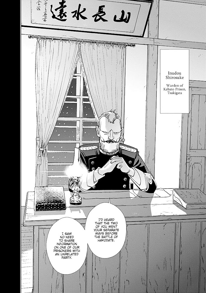 Read Golden Kamuy EN Manga Online