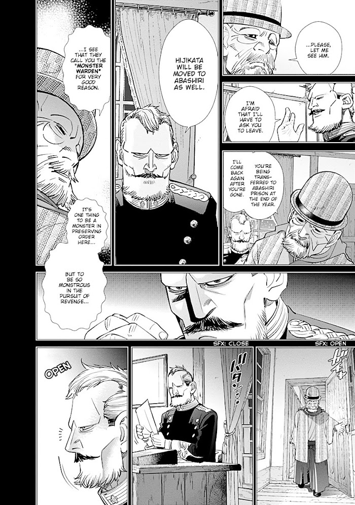 Read Golden Kamuy EN Manga Online