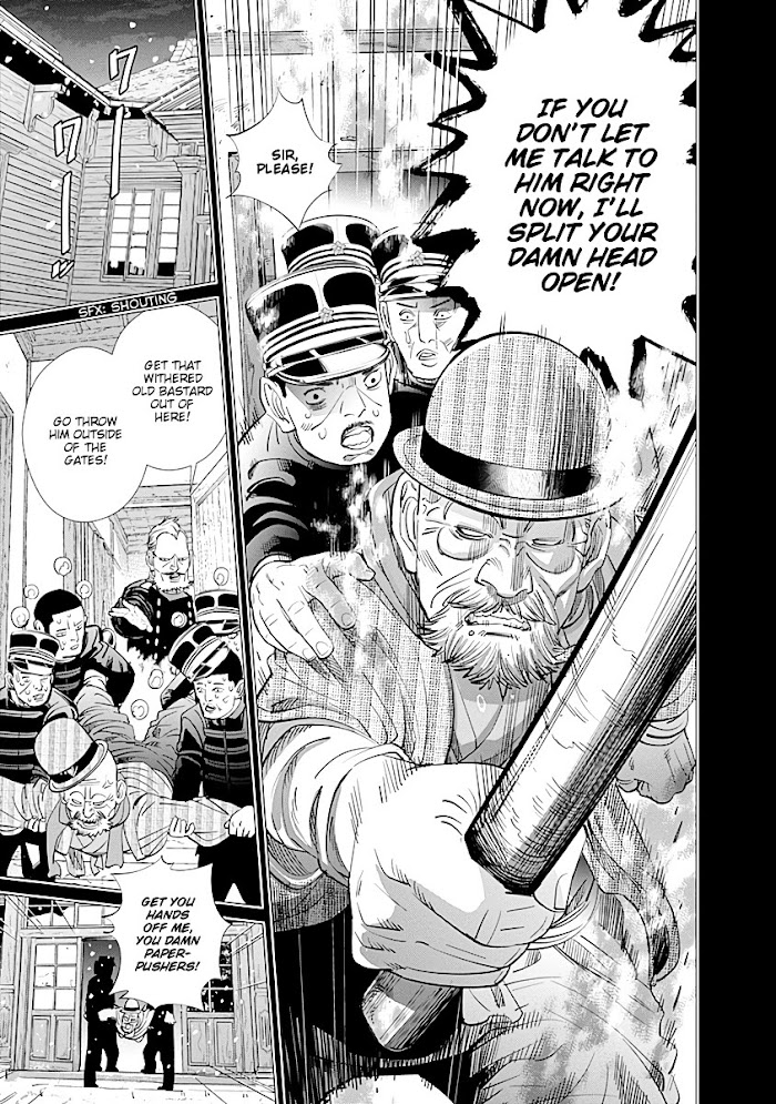 Read Golden Kamuy EN Manga Online