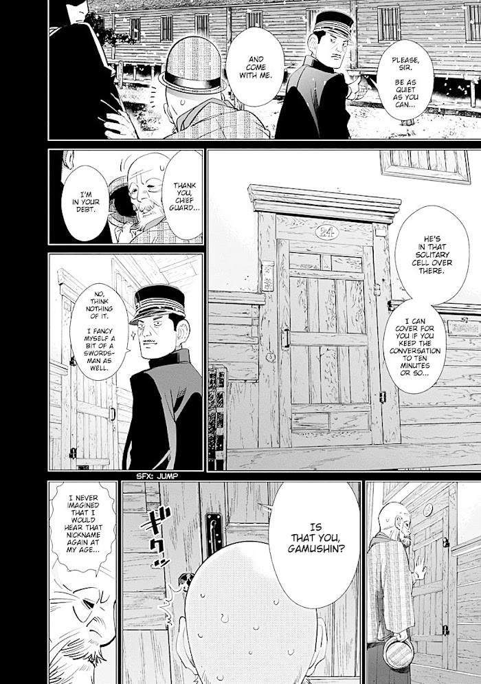 Read Golden Kamuy EN Manga Online