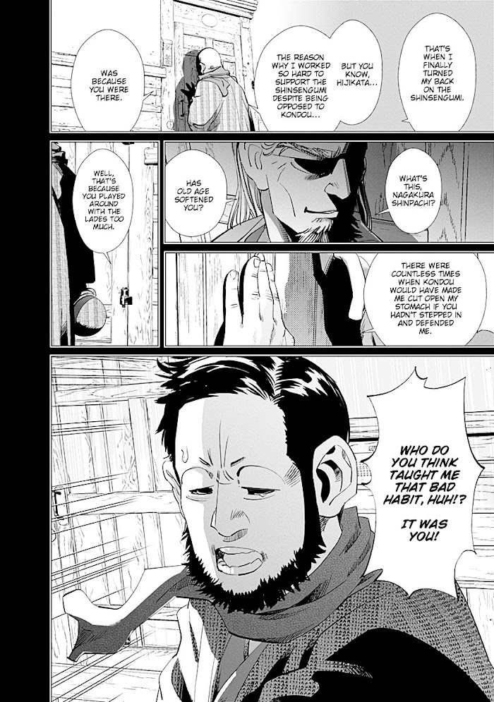 Read Golden Kamuy EN Manga Online