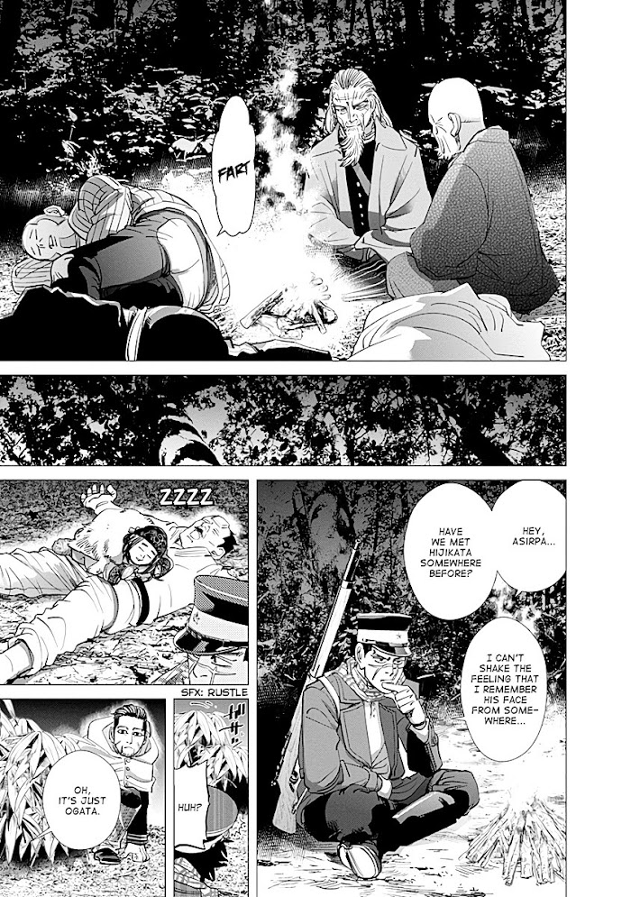 Read Golden Kamuy EN Manga Online
