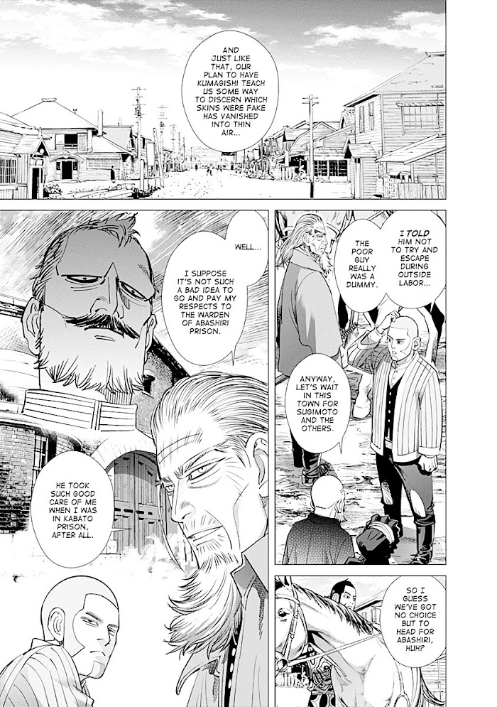 Read Golden Kamuy EN Manga Online